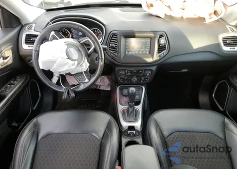 2018 Jeep Compass Latitude from USA, damaged, VIN 3C4NJDBB8JT262197